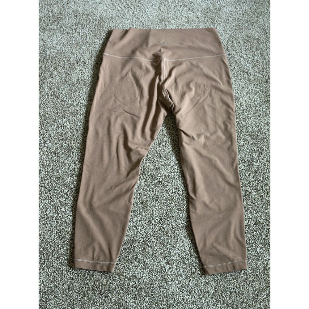 Lululemon Align High-Rise Leggings 25 Sz 14 Dusty Clay Hidden Pocket Activewear - Picture 5 of 14